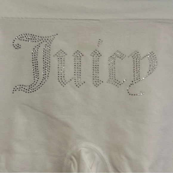 Juicy Couture 3 Pk Women's Rhinestones Underwear Panties Intimates plus size - Picture 8 of 12